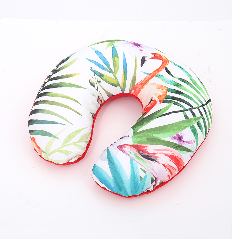 可爱U型颈枕慢回弹记忆棉