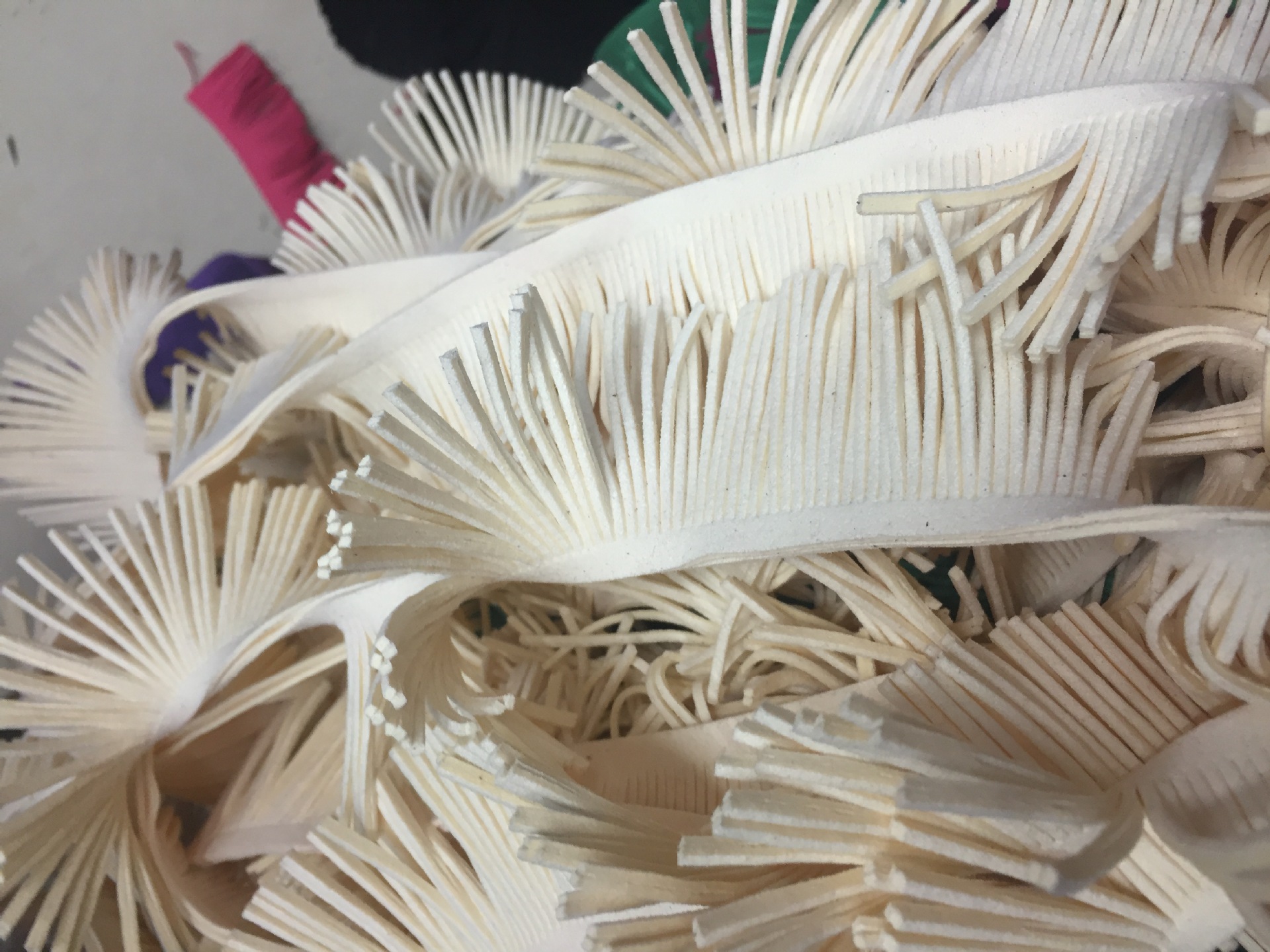 Factory direct sales of 5CM Korean tassel DIY jewelry accessories, tie bag accessories