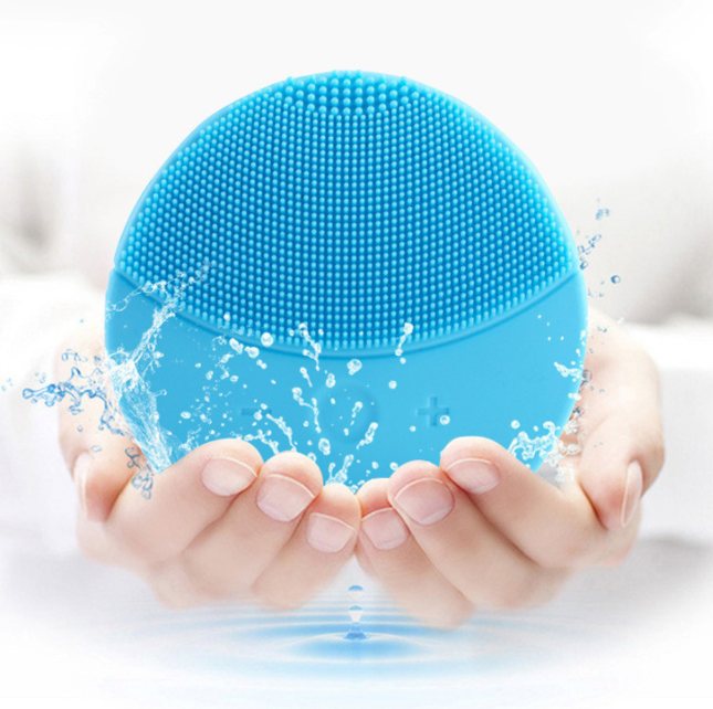 新款洁面仪硅胶电动洗脸仪抖音同款电动USB洁面仪产品图