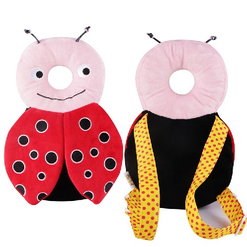 Baby Puzzle Plush Toy Anti-Fall Pillow Baby Protective Pillow Learning Walk Anti-Fall Pillow Application Scenario