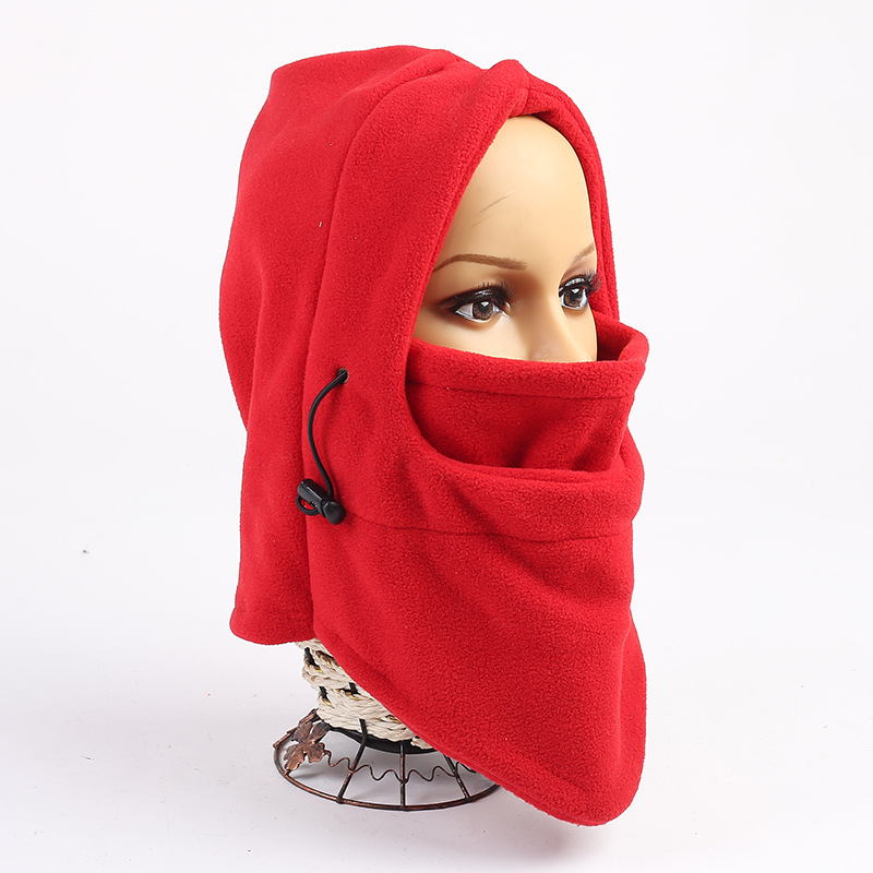 Outdoor Sports Windstorm Hat Winter Ski Grab Velvet Hat Cs Flying Tiger Hat Mountaineering Hat Thermal Headgear Stall Supply details Picture