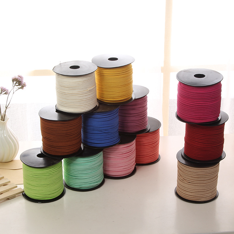 Korean Cashmere Rope Leather Rope Korean Cashmere Rope Braided Rope Dty Accessories Clothing Accessories Wholesale details Picture