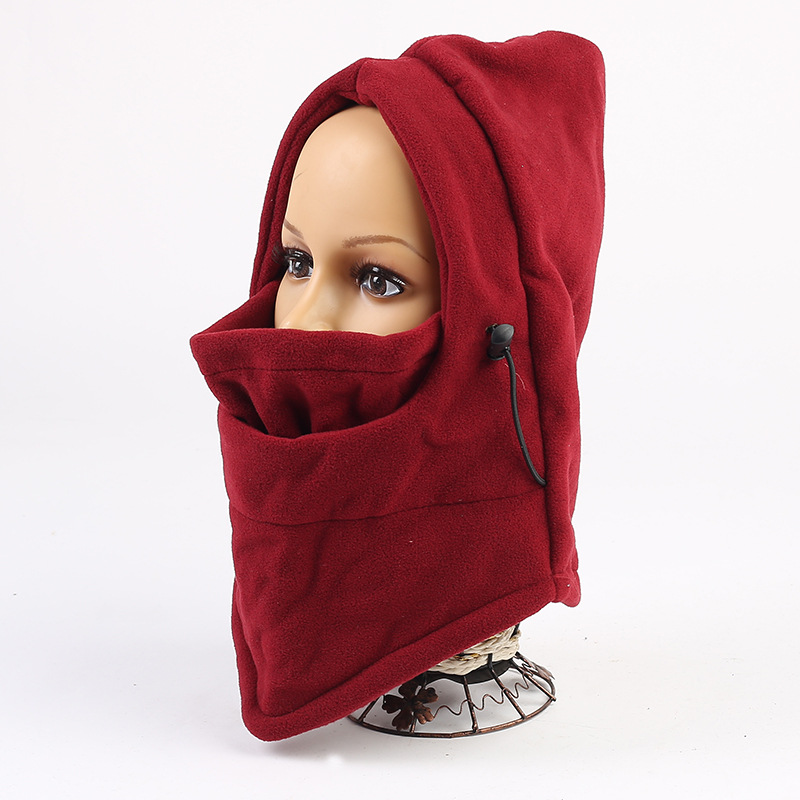 Outdoor Sports Windstorm Hat Winter Ski Grab Velvet Hat Cs Flying Tiger Hat Mountaineering Hat Thermal Headgear Stall Supply Specification drawing