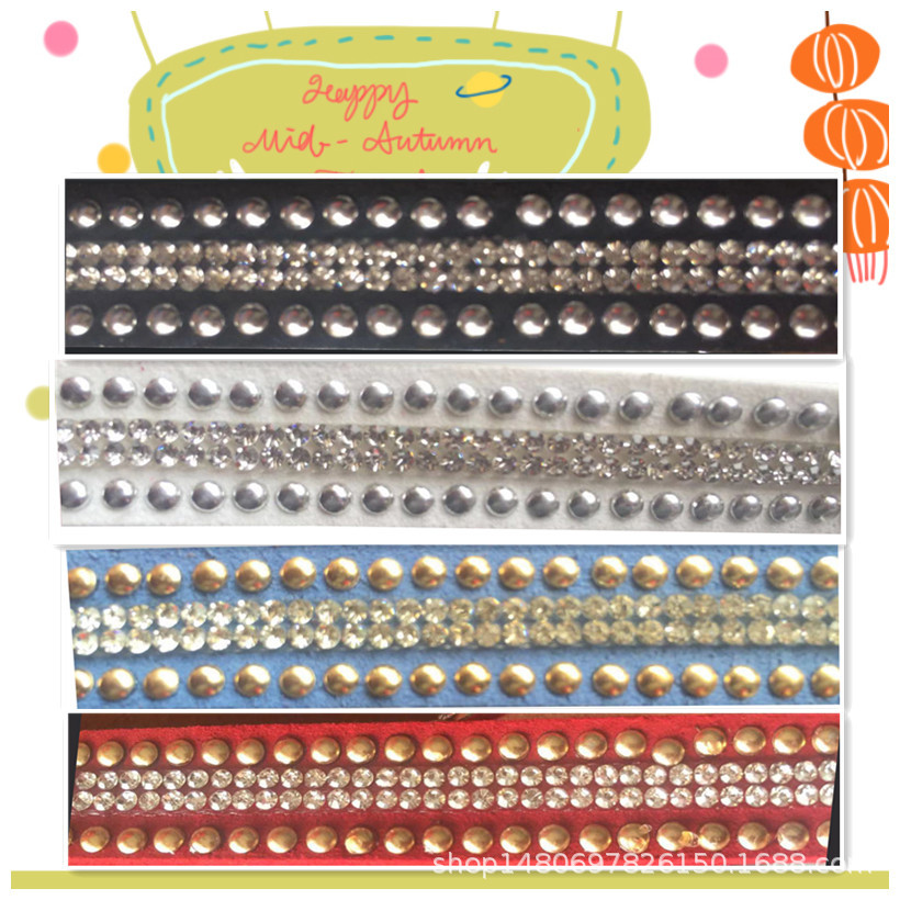 Factory direct sales of Korean velvet DTY accessories, clothing, shoes, hats, accessories, hot diamonds. Custom orders based on samples. A hundred colors to choose from