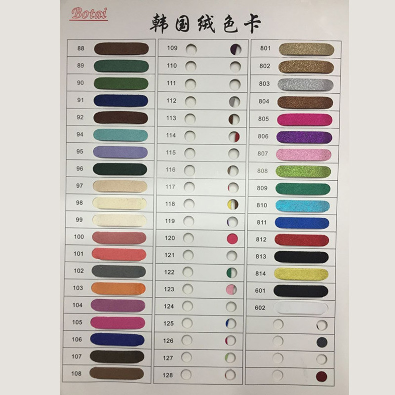 3Mm South Korean Suede Rope Suede Rope Reel Spot 100 Yards/Garment Accessories Accessories Manufacturers Straight Application Scenario