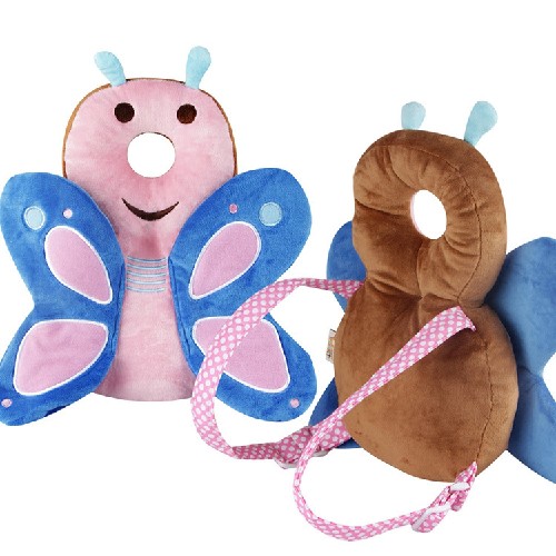 Baby Puzzle Plush Toy Anti-Fall Pillow Baby Protective Pillow Learning Walk Anti-Fall Pillow Specification drawing