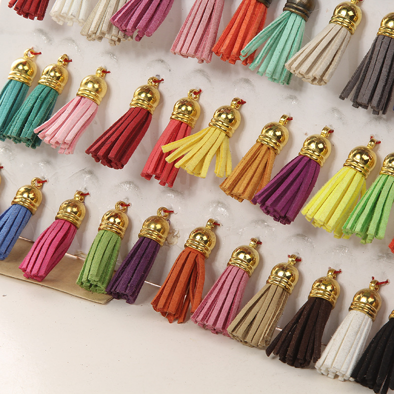 2018 New Mini Bag Fringe Korean Velvet Fringe Mobile Phone Accessories Di Jewelry Accessories Hanger