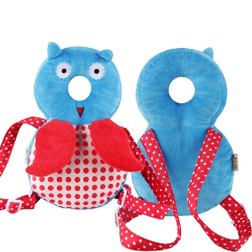 Baby Puzzle Plush Toy Anti-Fall Pillow Baby Protective Pillow Learning Walk Anti-Fall Pillow Item Picture