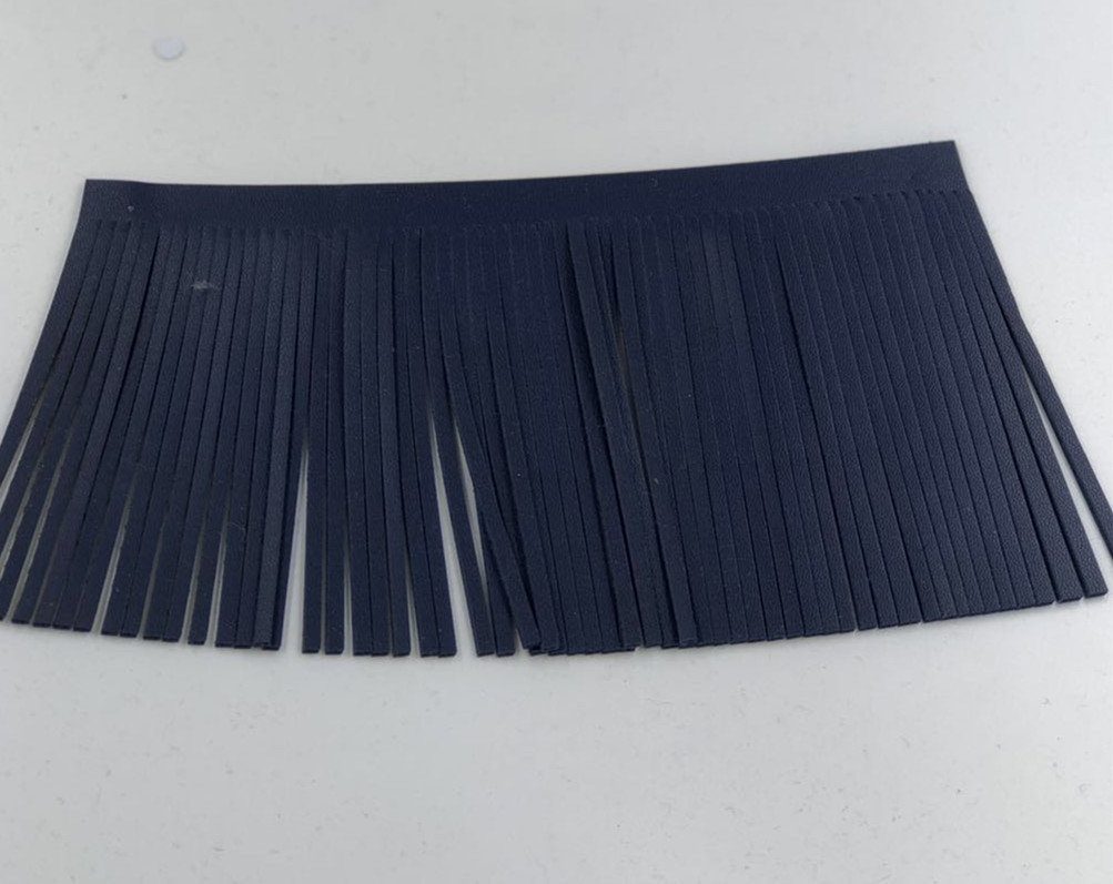 Factory direct sales of 10mm double-sided leather tassels, DIY jewelry accessories, clothing accessories, tassel tassels, specifications