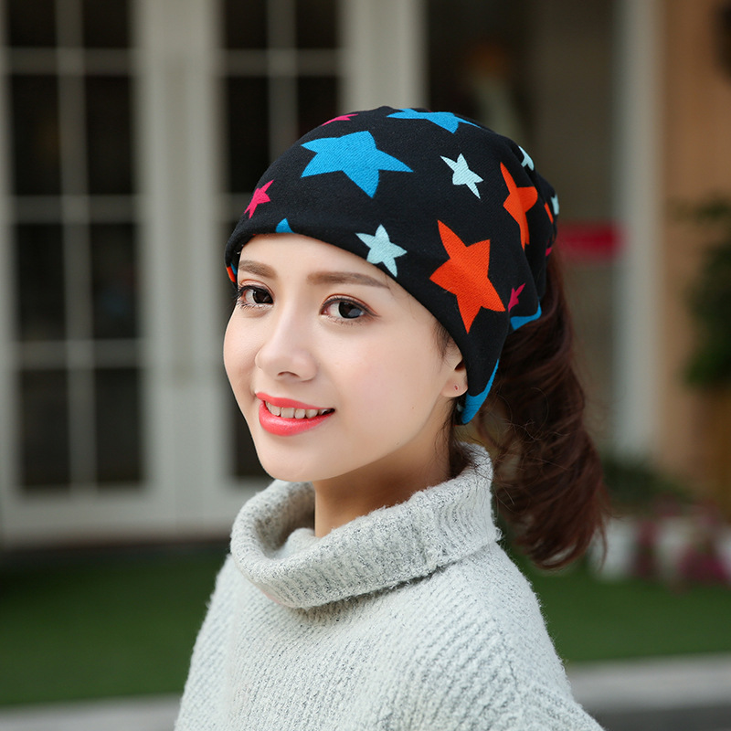 Manufacturers Wholesale New Korean Women's Headscarf Outdoor Beach Towel Creative Personality Set Headscarf Foreign Trade Hat Customization details Picture