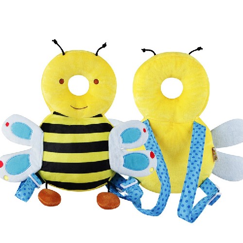 Baby Puzzle Plush Toy Anti-Fall Pillow Baby Protective Pillow Learning Walk Anti-Fall Pillow details Picture