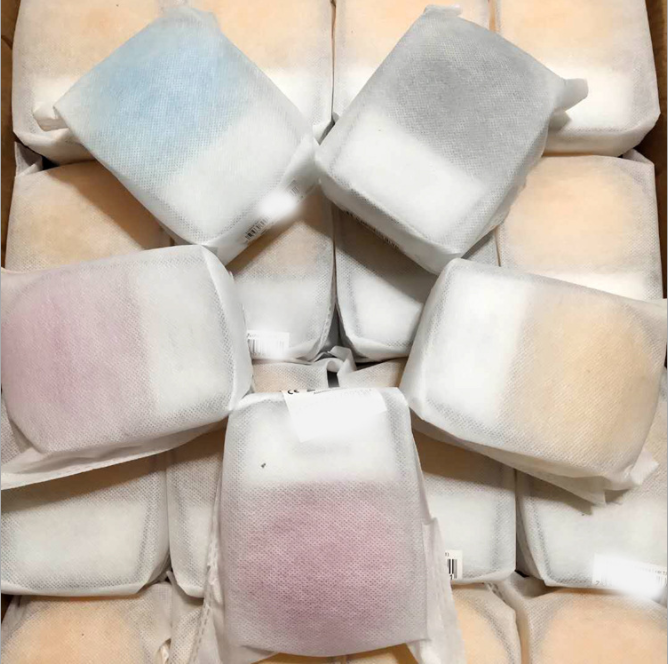 洁面仪、洁面刷实物图