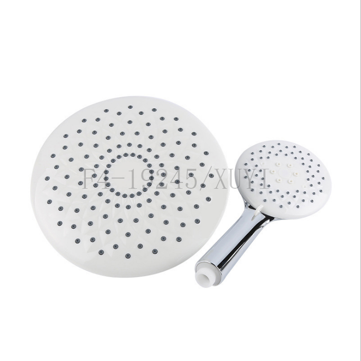 New 8-inch household showerhead set, adjustable showerhead set, handheld showerhead top spray set