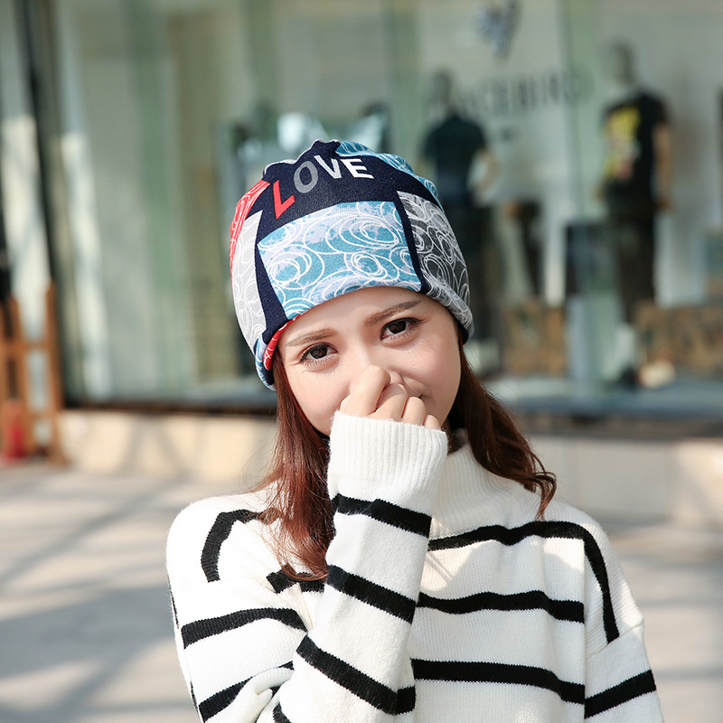 Korean Version Of Winter Pullover Hat Foreign Trade New Pregnant Women's Monthly Hat Outdoor Sports Knitting Hat Manufacturers Wholesale