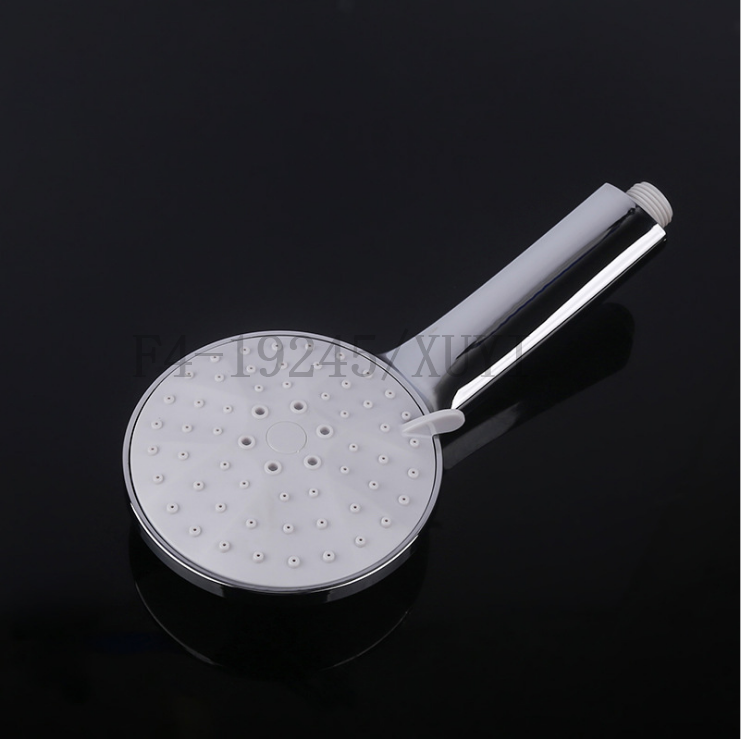 New handheld shower head, shower head set, ABS shower head and showerhead set details Picture