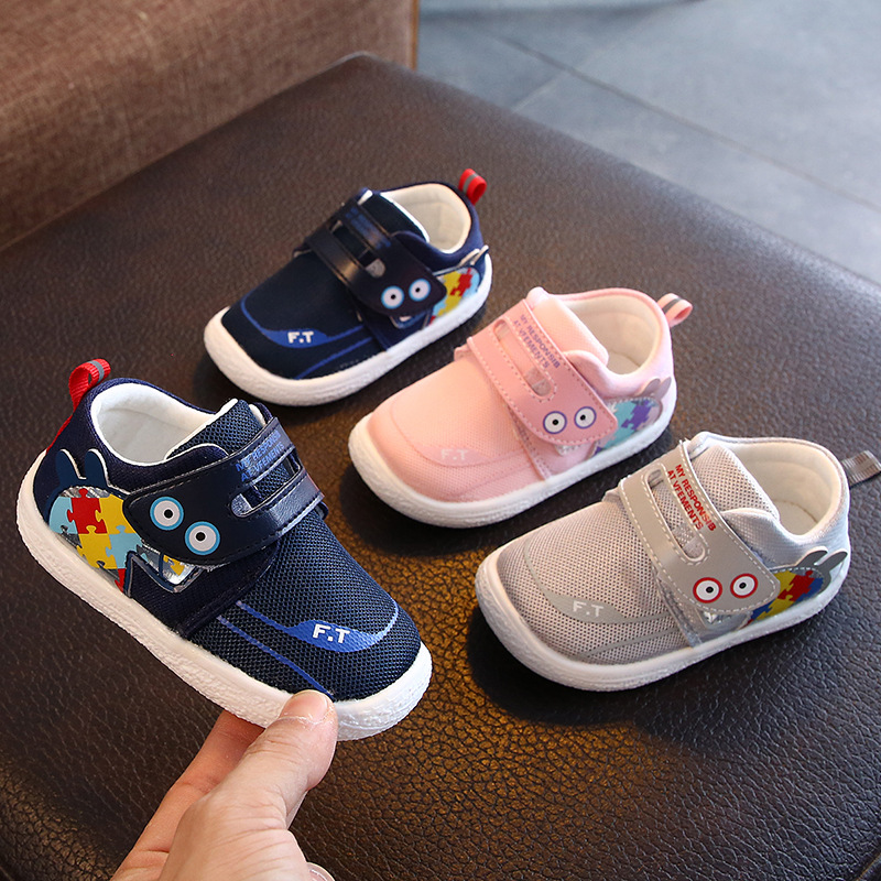 New toddler shoes baby shoes spring and Autumn shoes with soft soles