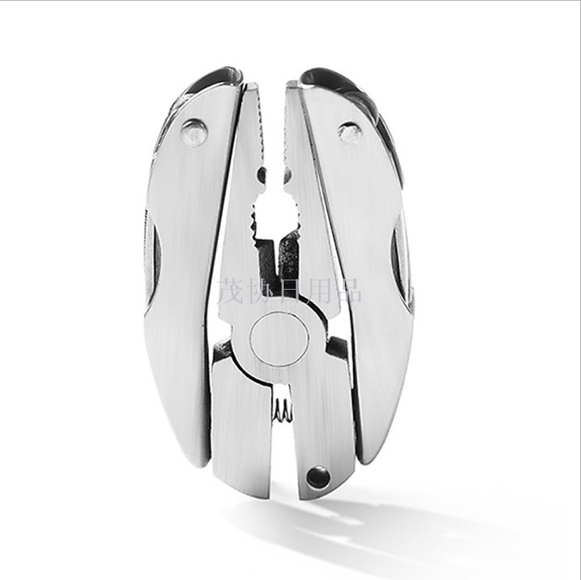 Mini multi-purpose folding pliers, multi-functional pliers, screwdrivers, nail files, key hangers details Picture