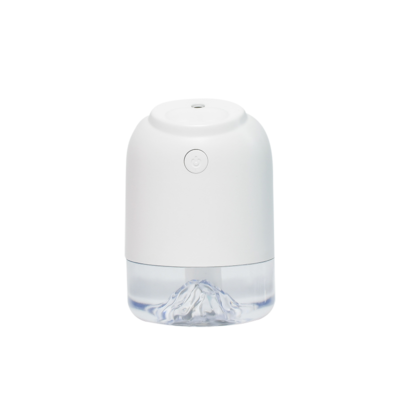 海豹加湿器家用卧室静音大喷雾量小型灯桌面办公室空气净化器车载详情图4