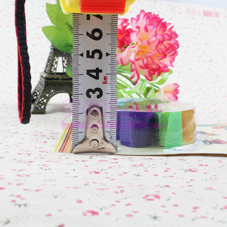 Candy Color Velcro Tape Computer Cable Tie Tape Tie Tape Finishing Tape Tie Wire Tie Wire Wholesale Specification drawing