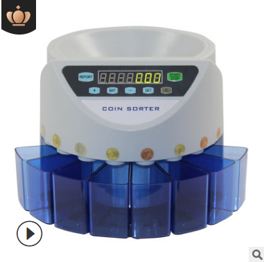 XD-9002硬币清分机 数币机 可选点/欧/美/英/东南亚等多国所有币产品图