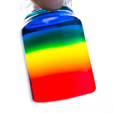 七彩瓶彩虹瓶DIY手工创意制作 幼儿园新奇科技小制作科学小实验新