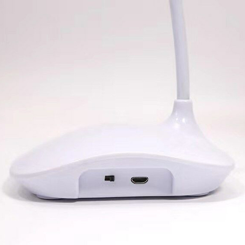USB charging led night light, battery-powered eye-protecting reading light, touch screen desk lamp, learning light, advertising gift Specification image