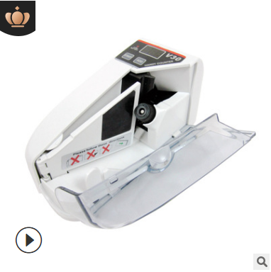V30 power + battery Multi-country banknote portable money counting machine mini-mini money counting machine to count banknotes free of charge