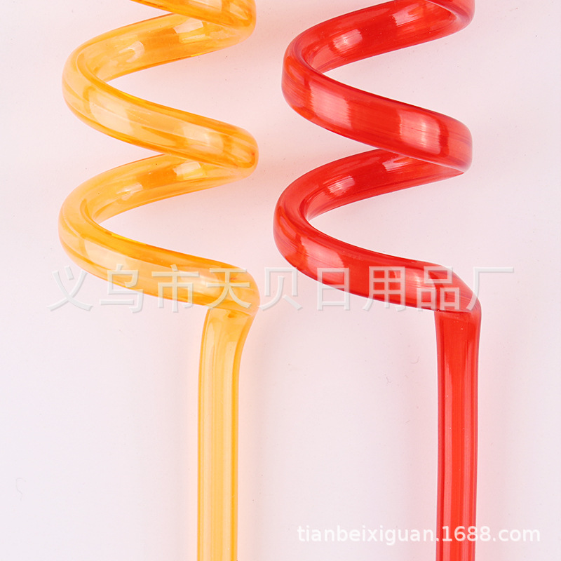 Bird Straw Forest Straw Large Beak Cold Drink Colored Straw Parrot Bird Straw Application Scenario