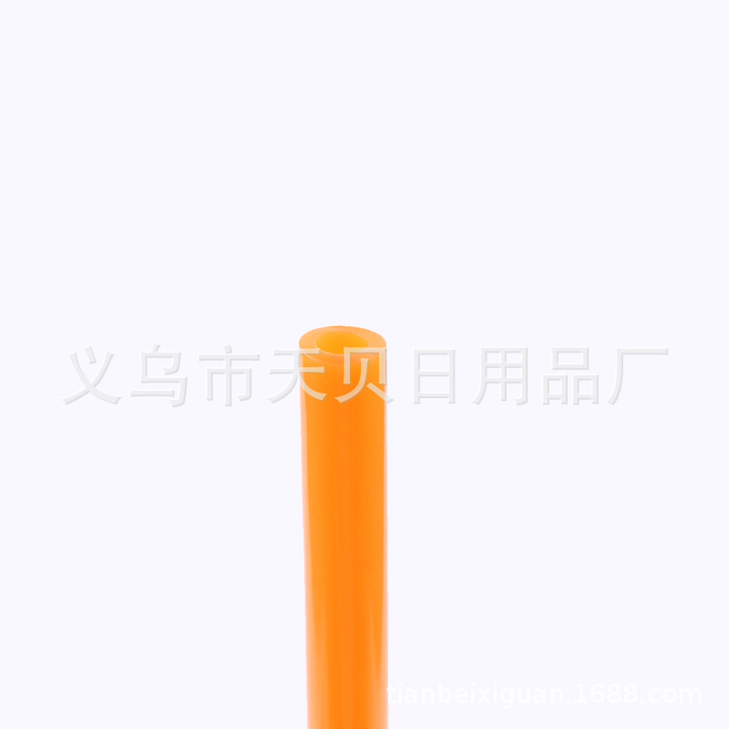 Orange Straw Wholesale Shape Colorful Straw Daily Straw Cold Drink Manufacturers Custom English Word Straw Specification drawing