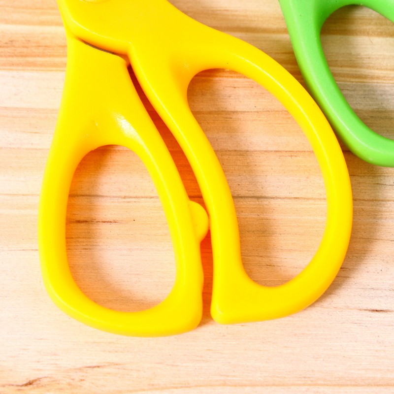 Office and study supplies, learning scissors, student scissors, children's paper-cutting scissors, learning to cut Item Picture