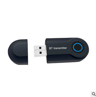 Manufacturers direct USB powered audio transmitter TV computer Bluetooth 3.5mm Bluetooth audio transmitter
