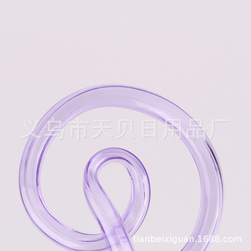 Petg Straws Event Party Straws Festival Straws Custom Purple Shaped Straws Application Scenario