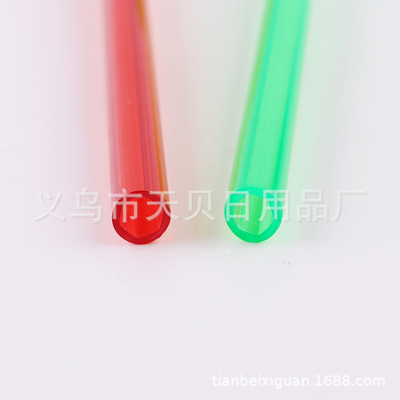 Importance of straws