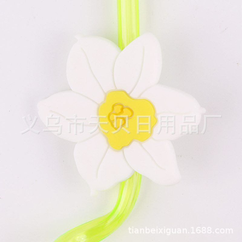 Small Straw Transparent Straw Color Cartoon Straw Fruit Drink Straw Manufacturers Direct Custom details Picture