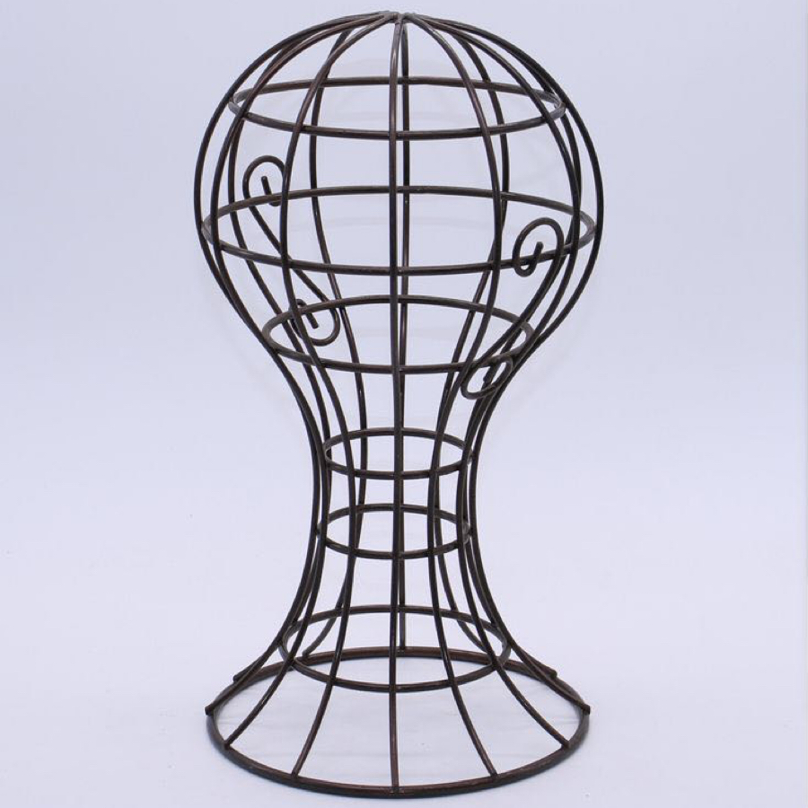 铁艺制品帽子架帽子网架网片围巾钩细节图