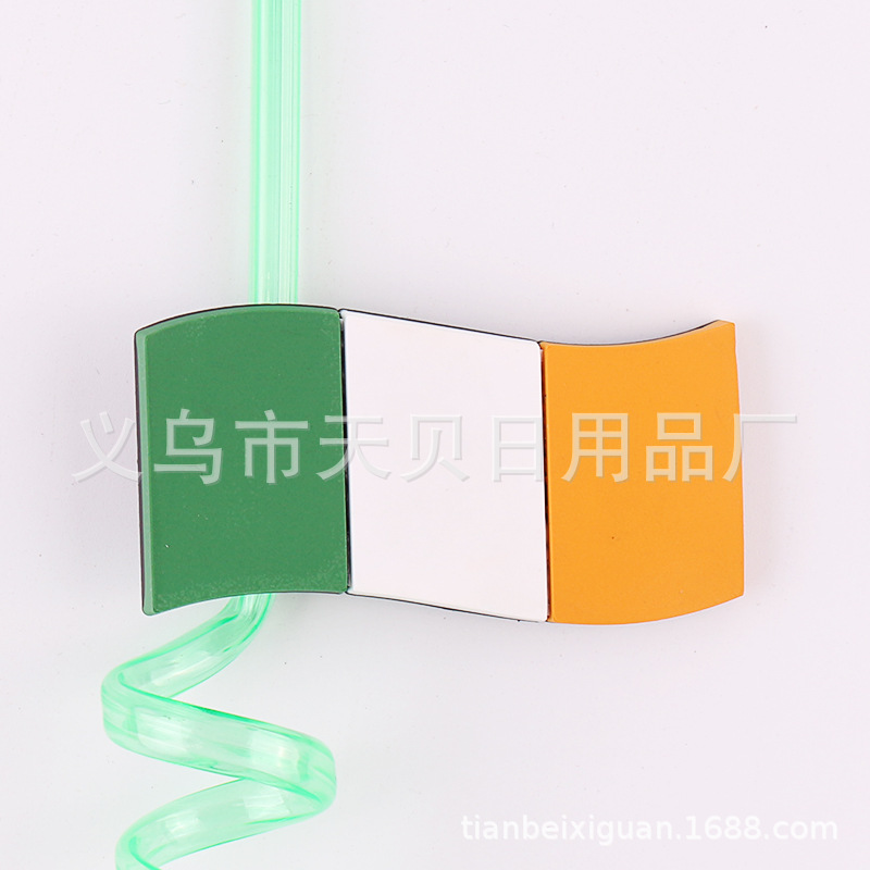 Color Block Straw Custom Straw Manufacturers Direct Wholesale Straw Splicing Color Straw details Picture