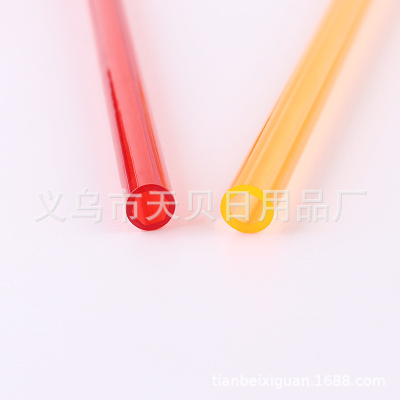 Color Block Straw Custom Straw Manufacturers Direct Wholesale Straw Splicing Color Straw Specification drawing