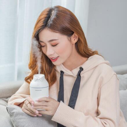 New Mr. Good Mini Humidifier USB car, office and bedroom water replenishment humidifier Specification image