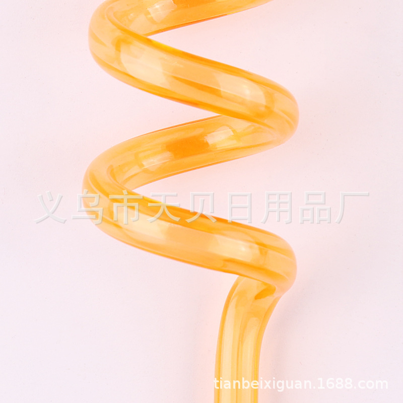 Color Block Straw Custom Straw Manufacturers Direct Wholesale Straw Splicing Color Straw Application Scenario