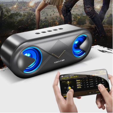 Wireless Bluetooth speaker loud volume mobile phone mini portable outdoor home audio car heavy weight subwoofer