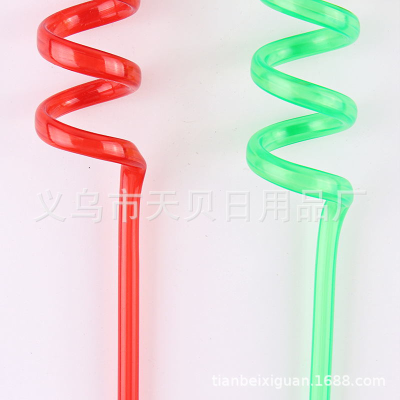 Christmas Straw Festival Straw Event Party Fun Plastic Straw Application Scenario