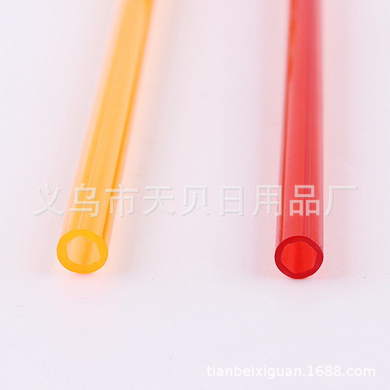 Bird Straw Forest Straw Large Beak Cold Drink Colored Straw Parrot Bird Straw Specification drawing