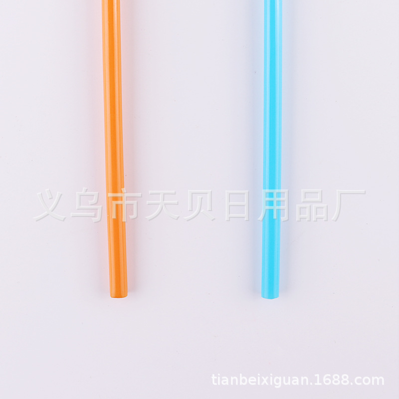 Emoji Straw Smiley Greedy Love Straw Solid Color Pp Straight Pipe Daily Fun Straw Application Scenario