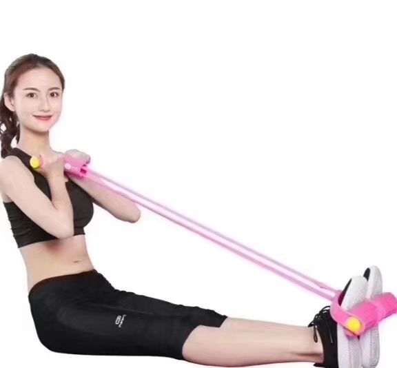 多功能拉力器瑜伽垫两件套产品图