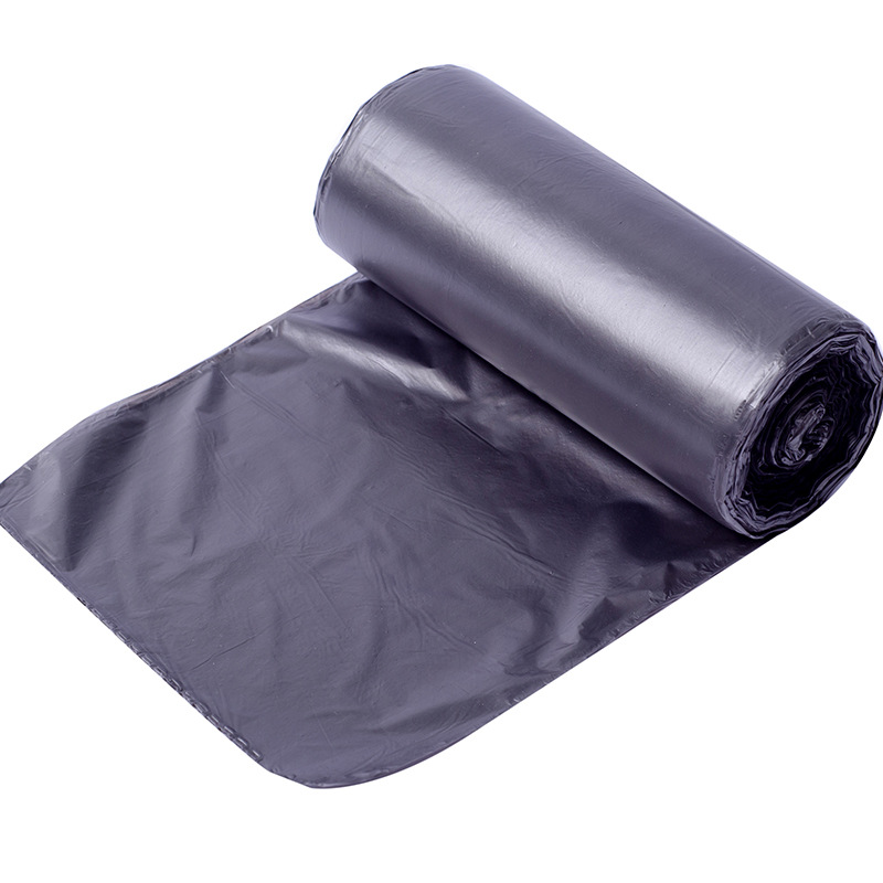 Factory Direct Sales With Roll Type Pe New Material Disposable Garbage Bags Thickened Black Office Environmental Protection Garbage Bags Wholesale Application Scenario