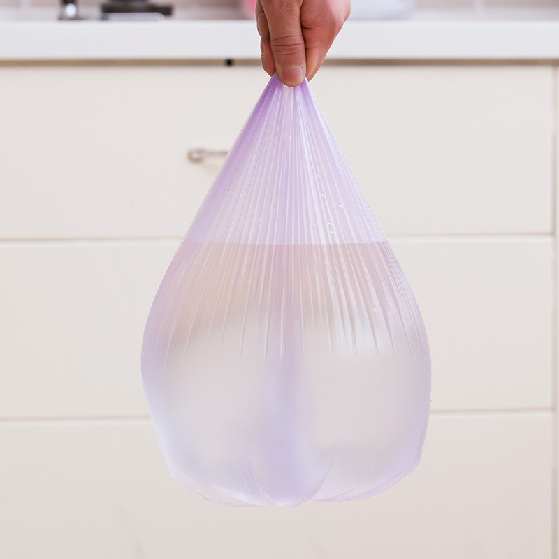 Factory Direct Sales With Rolling Pe New Material Disposable Garbage Bags Thickened Color Office Environmental Protection Garbage Bags Wholesale Application Scenario