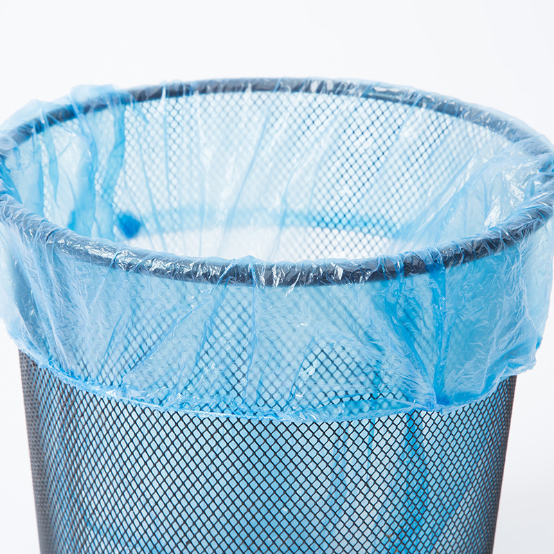 Manufacturers Direct Sales Of Rubber Band Garbage Bag Box Extraction Office Home Safety Disposable Garbage Bag Application Scenario