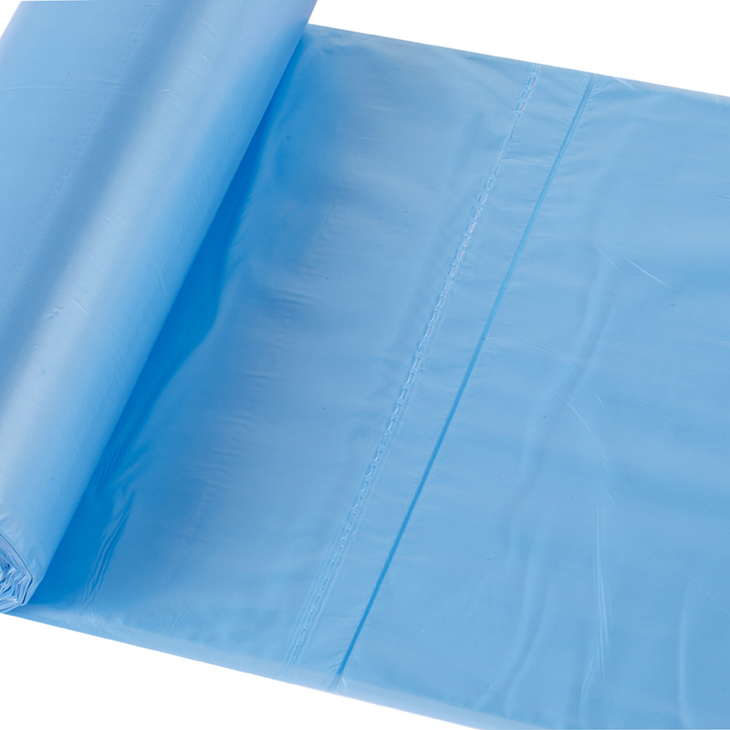 Factory Direct Sales Roll Pe New Material Disposable Garbage Bag Thickened Color Office Environmental Protection Garbage Bag details Picture