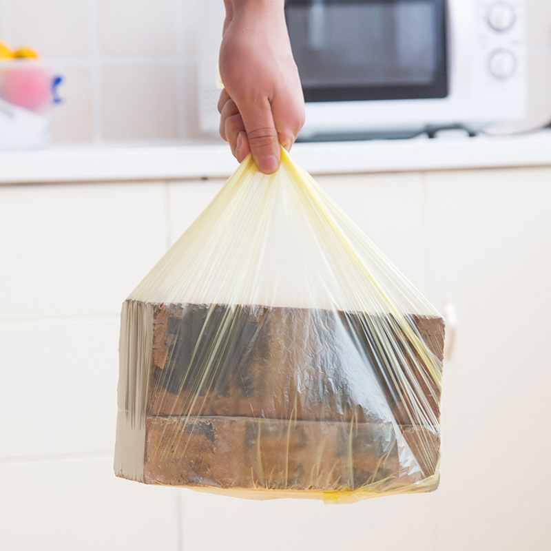 厂家直销PE全新料连卷式彩色大号垃圾袋办公家居一次性加厚垃圾袋细节图