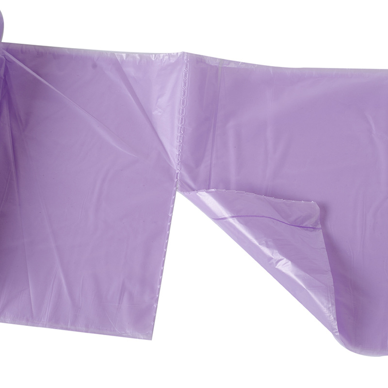 Factory Direct Sales With Rolling Pe New Material Disposable Garbage Bags Thickened Color Office Environmental Protection Garbage Bags Wholesale details Picture